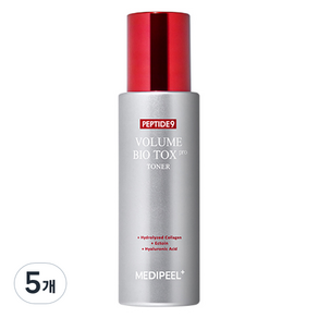 메디필 펩타이드9 볼륨 바이오 톡스 토너 프로, 250ml, 5개