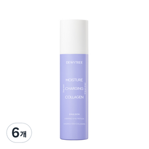 듀이트리 수분 충전 콜라겐 에멀전 스킨, 150ml, 6개