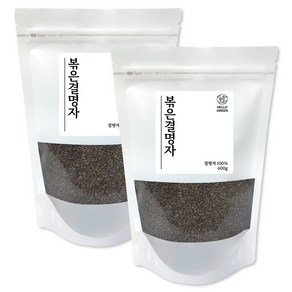 헬로우그린 볶은결명자, 600g, 1개입, 2개