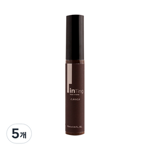 래쉬앤브로우 틴팅 속눈썹 코팅 영양제 Choco, 10ml, 5개