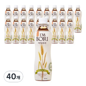 일화 아임보리 음료, 410ml, 40개