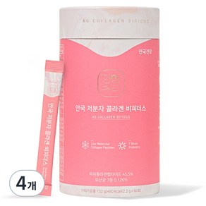 안국건강 저분자 콜라겐 비피더스 60p