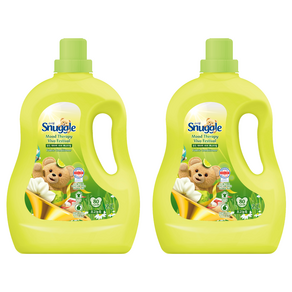스너글 무드테라피 섬유유연제 비바 페스티벌, 2L, 2개