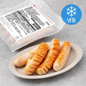 에쓰푸드 브런치델리 치킨소시지 10입 (냉동), 600g, 1개