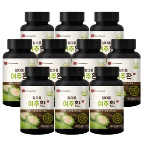 참다움 여주환, 120g, 10개