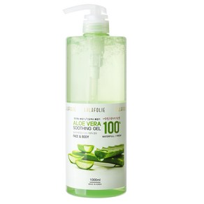 라라폴리 알로에베라 100 수딩젤, 1000ml, 1개