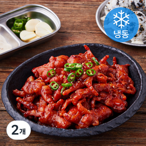 마니커 매콤 무뼈 닭발구이 (냉동), 2개, 600g