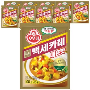 오뚜기 백세카레 매운맛 과립형