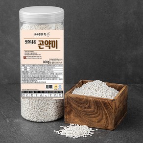 씻어나온 곤약쌀 통, 800g, 1개