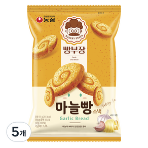 농심 빵부장 마늘빵