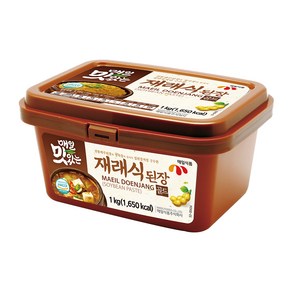 매일식품 매일 맛있는 재래식 된장, 1kg, 1개