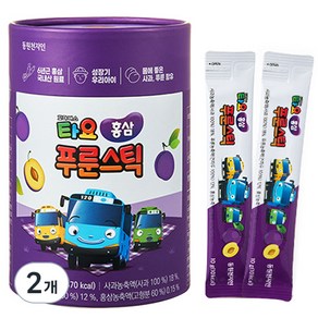 천지인 타요 홍삼 푸룬스틱 50p