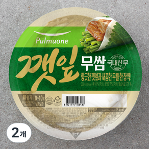 풀무원 깻잎무쌈