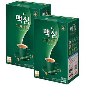 맥심 디카페인 커피믹스