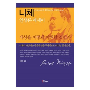 세상을 어떻게 이해할 것인가:니체 인생론 에세이