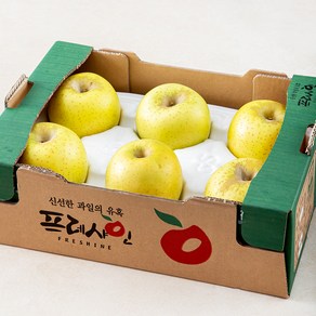 프레샤인 GAP 인증 시나노골드 사과, 2kg(대과, 5~6입), 1개