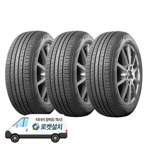 금호타이어 솔루스 TA51 215/40R18, 3개, 출장장착