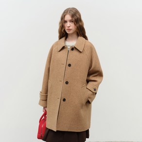 던스트 WOOL HALF MAC COAT UDCO4D234