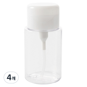 마켓A 프레스 타입 스킨케어 공병 150ml, 4개