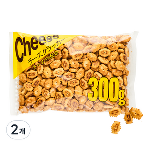 마츠나가 치즈 크래커, 300g, 2개