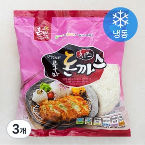 한맥 프라임 고구마 치즈 돈까스 5개입 (냉동), 1kg, 3개