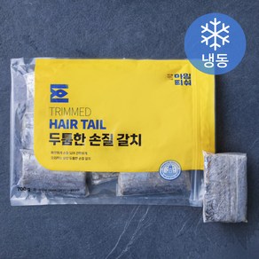 아임피쉬 두툼한 손질 갈치 (냉동), 1개, 700g