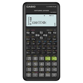 카시오 공학용 계산기 FX-570ES PLUS 2nd, FX-570ES PLUS 2nd Edition, 1개
