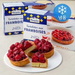파스키에 라즈베리 타르트 2p (냉동), 220g, 2개