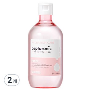 에스엔피 프렙 펩타로닉 토너, 320ml, 2개