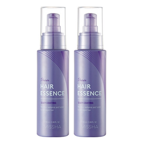 미샤 프로큐어 실키 코팅 헤어 에센스, 100ml, 2개