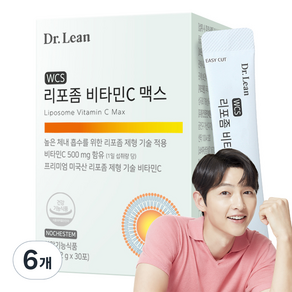 닥터린 리포좀 비타민C 맥스, 60g, 6개