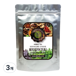 성보식품 돼지감자 건조, 200g, 3개