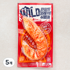 한성기업 와일드 크래미 쉬림프, 150g, 5개