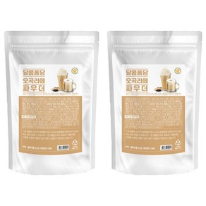 달콤퐁당 오곡라떼 파우더, 1kg, 1개입, 2개