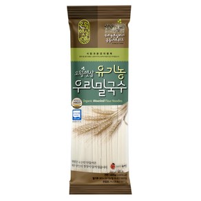 오월햇살 유기농 우리밀국수, 400g, 1개