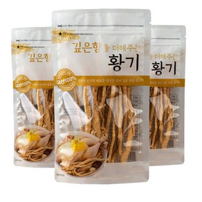 올바른상회 황기, 3개, 100g