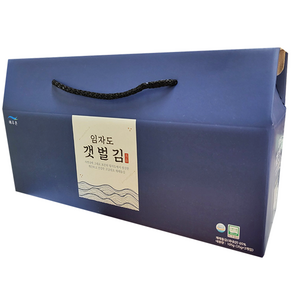 해우촌 임자도 갯벌김 캔 35g x 3p 선물세트