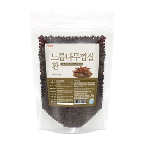 갑당약초 느릅나무껍질환, 1개, 600g