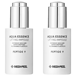 메디필 펩타이드9 아쿠아 에센스 리프팅 앰플, 50ml, 2개