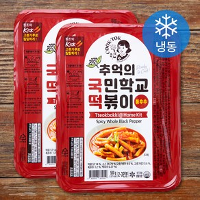 추억의국민학교떡볶이 통후추맛 (냉동)