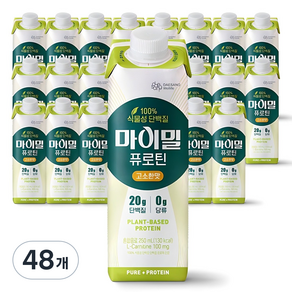 마이밀 퓨로틴 고소한맛, 250ml, 48개