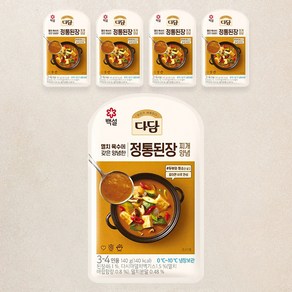 다담 정통 된장찌개 양념