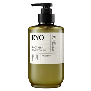 [비건라이프] 려 루트젠 여성 맞춤 탈모증상전문케어 샴푸, 1개, 353ml