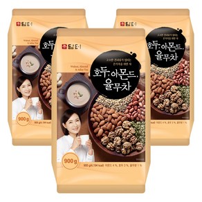담터 호두아몬드 율무차, 900g, 1개입, 3개