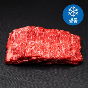 본앤브레드 한우 1++(9)등급 불고기 구이용 (냉동), 300g, 1개