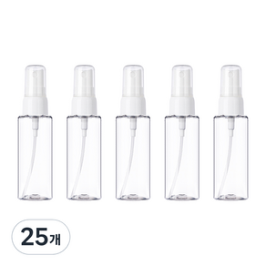 에스떼오뜨젠 다용도 분무 스프레이 공병 50ml, 화이트, 25개