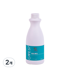 카페57 상온 청포도 베이스 1.2kg, 2개