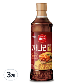 하선정 까나리 액젓골드, 400g, 3개