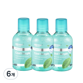 오스템파마 뷰센 쿨가글, 250ml, 6개