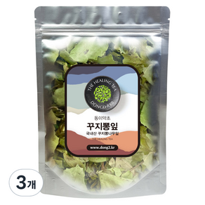 동이약초 국내산 꾸지뽕잎, 250g, 3개